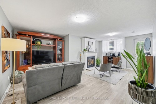 2007 Amherst Heights Drive, Burlington, ON - Indoor Photo Showing Living Room With Fireplace