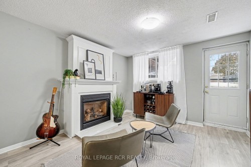 2007 Amherst Heights Drive, Burlington, ON - Indoor Photo Showing Living Room With Fireplace