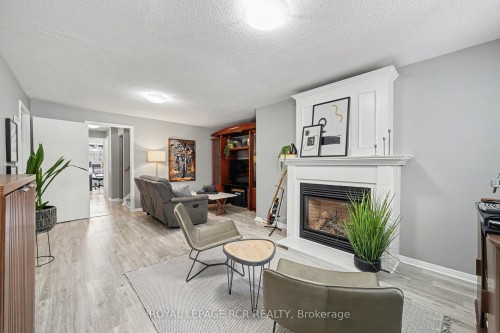 2007 Amherst Heights Drive, Burlington, ON - Indoor Photo Showing Living Room With Fireplace
