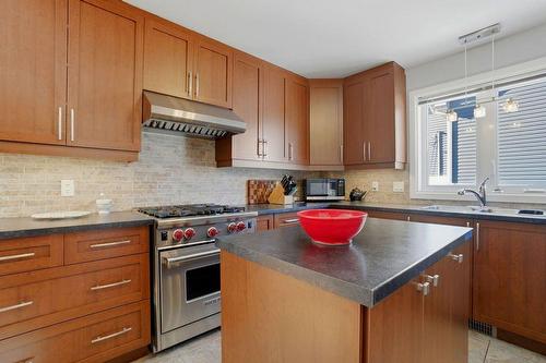 Kitchen - 1447 Boul. Maisonneuve, Saint-Jérôme, QC - Indoor Photo Showing Kitchen
