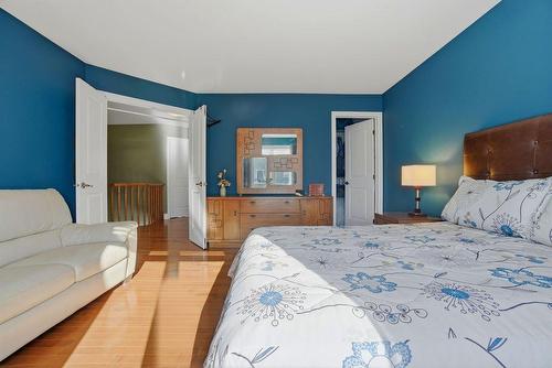 Primary bedroom - 1447 Boul. Maisonneuve, Saint-Jérôme, QC - Indoor Photo Showing Bedroom