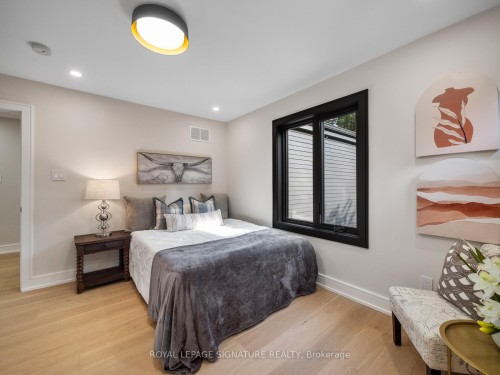 137 Cheltenham Avenue, Toronto, ON - Indoor Photo Showing Bedroom