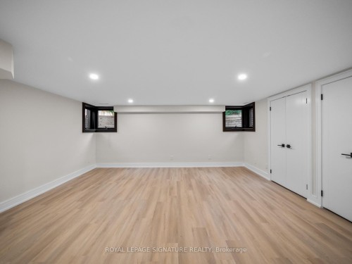 137 Cheltenham Avenue, Toronto, ON - Indoor Photo Showing Basement