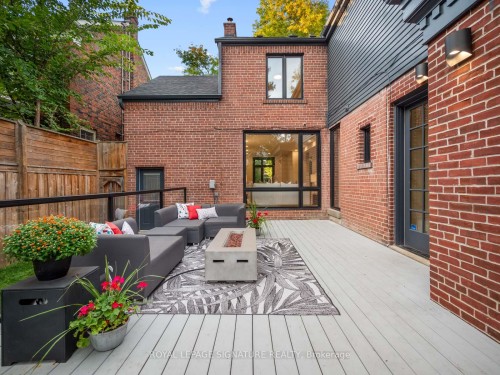 137 Cheltenham Avenue, Toronto, ON - Outdoor With Deck Patio Veranda With Exterior