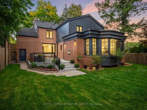 137 Cheltenham Avenue, Toronto, ON - Outdoor With Deck Patio Veranda