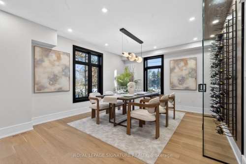 137 Cheltenham Avenue, Toronto, ON - Indoor Photo Showing Dining Room