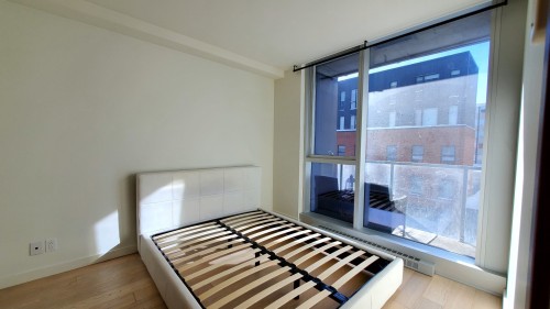 Chambre à coucher - 312-1450 Boul. René-Lévesque O., Montréal (Ville-Marie), QC - Indoor Photo Showing Bedroom