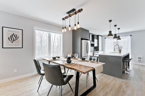 Dining room - 70 Rue Raymond-Auger, Sherbrooke (Brompton/Rock Forest/Saint-Élie/Deauville), QC - Indoor
