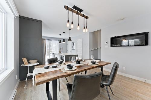 Dining room - 70 Rue Raymond-Auger, Sherbrooke (Brompton/Rock Forest/Saint-Élie/Deauville), QC - Indoor Photo Showing Dining Room