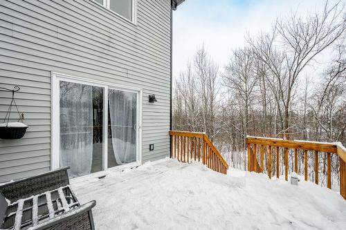 Patio - 70 Rue Raymond-Auger, Sherbrooke (Brompton/Rock Forest/Saint-Élie/Deauville), QC - Outdoor With Exterior