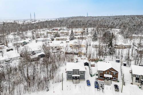 Aerial photo - 70 Rue Raymond-Auger, Sherbrooke (Brompton/Rock Forest/Saint-Élie/Deauville), QC - Outdoor With View