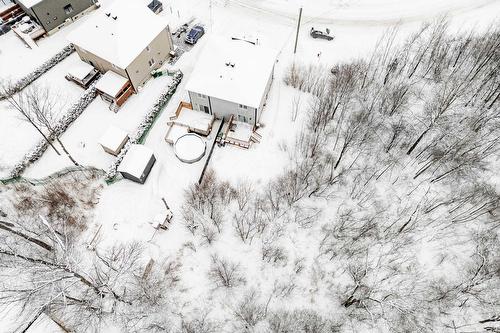 Aerial photo - 70 Rue Raymond-Auger, Sherbrooke (Brompton/Rock Forest/Saint-Élie/Deauville), QC - Outdoor With View