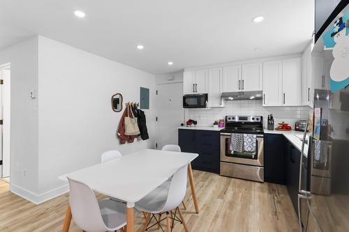 Kitchen - 23 Rue Virginie, Salaberry-De-Valleyfield, QC - Indoor Photo Showing Kitchen