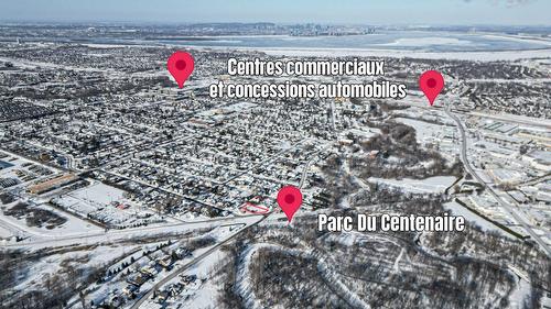 Aerial photo - Rue Principale S., Delson, QC 