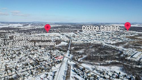 Aerial photo - Rue Principale S., Delson, QC 