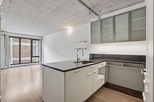 Kitchen - 409-198 Rue Ann, Montréal (Le Sud-Ouest), QC - Indoor Photo Showing Kitchen