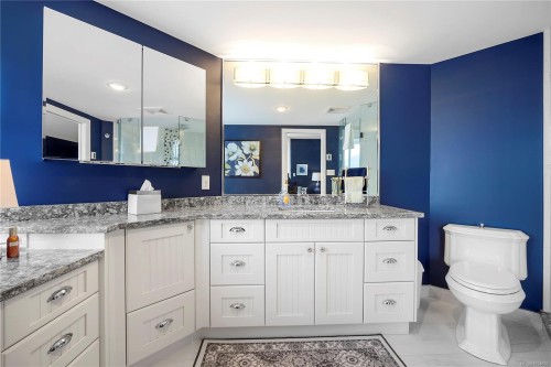 502-158 Promenade Dr, Nanaimo, BC - Indoor Photo Showing Bathroom