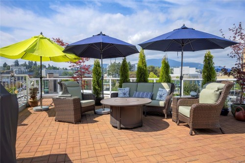 502-158 Promenade Dr, Nanaimo, BC - Outdoor With Deck Patio Veranda With Exterior