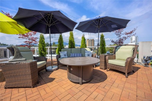 502-158 Promenade Dr, Nanaimo, BC - Outdoor With Deck Patio Veranda With Exterior