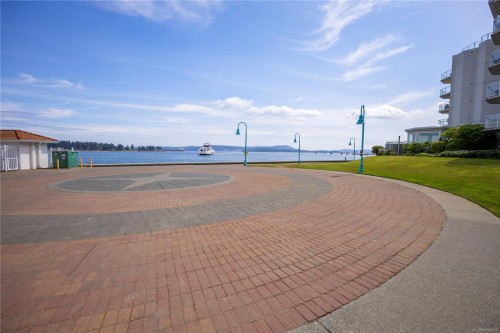 502-158 Promenade Dr, Nanaimo, BC - Outdoor With Body Of Water With View