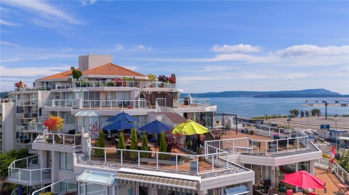 502-158 Promenade Dr, Nanaimo, BC - Outdoor With Body Of Water With View