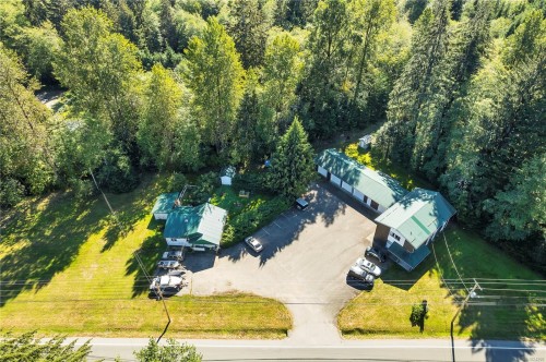 1260 Sayward Rd, Sayward, BC - Outdoor With View