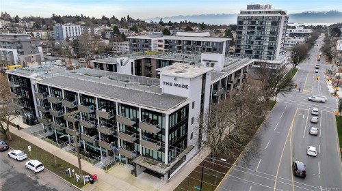 N312-1105 Pandora Ave, Victoria, BC - Outdoor With View