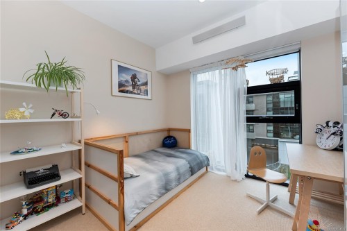 N312-1105 Pandora Ave, Victoria, BC - Indoor Photo Showing Bedroom