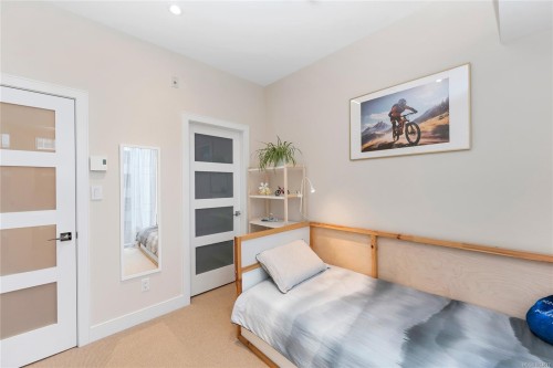 N312-1105 Pandora Ave, Victoria, BC - Indoor Photo Showing Other Room