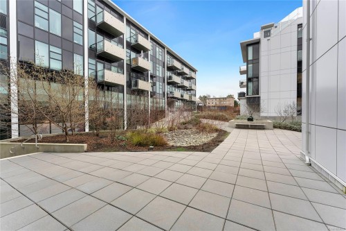N312-1105 Pandora Ave, Victoria, BC - Outdoor With Balcony