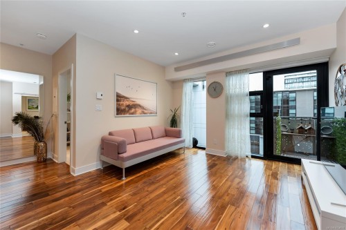 N312-1105 Pandora Ave, Victoria, BC - Indoor Photo Showing Other Room