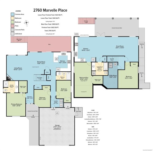 2760 Marvelle Pl, Nanaimo, BC 