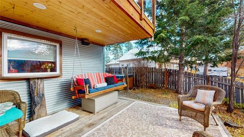 166 304Th Avenue, Kimberley, BC - Outdoor With Deck Patio Veranda With Exterior
