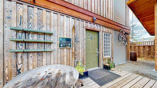 166 304Th Avenue, Kimberley, BC - Outdoor With Deck Patio Veranda