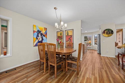 160-2330 Butt Road, West Kelowna, BC - Indoor Photo Showing Dining Room