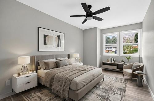 2848 Lower Glenrosa Road, West Kelowna, BC - Indoor Photo Showing Bedroom