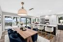 2848 Lower Glenrosa Road, West Kelowna, BC  - Indoor Photo Showing Dining Room 