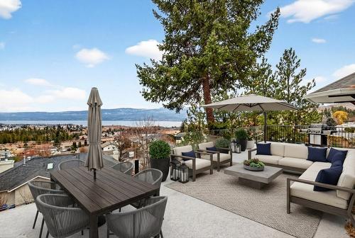 2848 Lower Glenrosa Road, West Kelowna, BC - Outdoor With Deck Patio Veranda