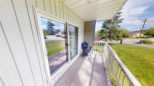 201-2011 2Nd Street, Cranbrook, BC - Outdoor With Deck Patio Veranda With Exterior