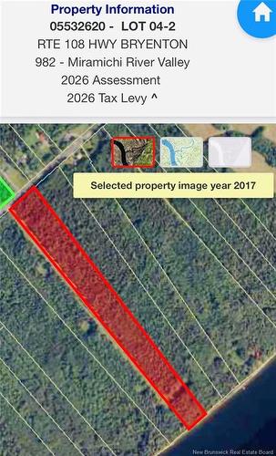 Lot 04-2 Route 108, Bryenton, NB 