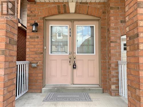866 Francine Crescent, Mississauga, ON - Outdoor With Exterior
