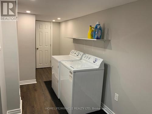 866 Francine Crescent, Mississauga, ON - Indoor Photo Showing Laundry Room