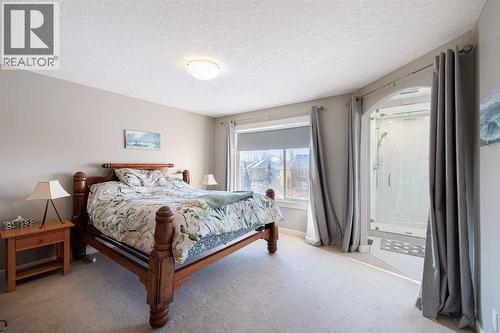 98 Tuscany Estates Crescent Nw, Calgary, AB - Indoor Photo Showing Bedroom