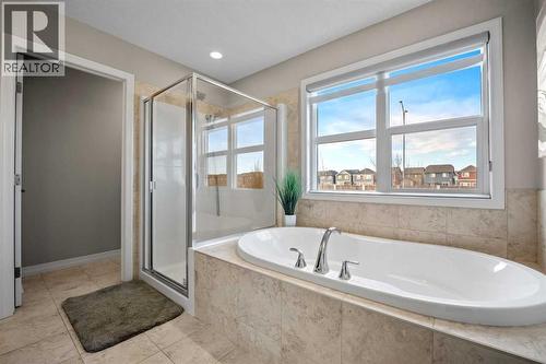 206 Mahogany Passage Se, Calgary, AB - Indoor Photo Showing Bathroom