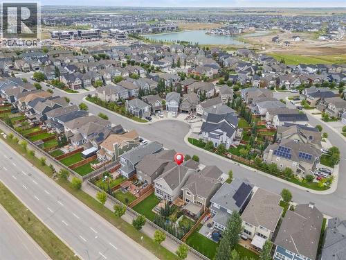 206 Mahogany Passage Se, Calgary, AB -  With View