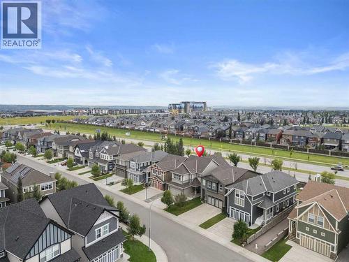 206 Mahogany Passage Se, Calgary, AB - Outdoor With View