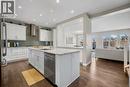 206 Mahogany Passage Se, Calgary, AB  - Indoor Photo Showing Kitchen With Upgraded Kitchen 