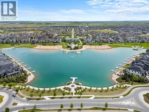 206 Mahogany Passage Se, Calgary, AB - Outdoor With Body Of Water With View