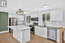 556 Champlain Road, Tiny, ON  - Indoor Photo Showing Kitchen With Double Sink With Upgraded Kitchen 