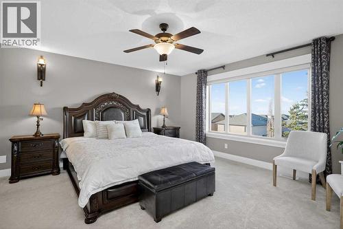 72 Rockcliff Grove Nw, Calgary, AB - Indoor Photo Showing Bedroom